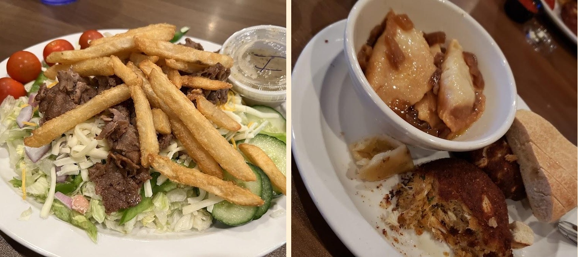 The Johnstown Inn Menu