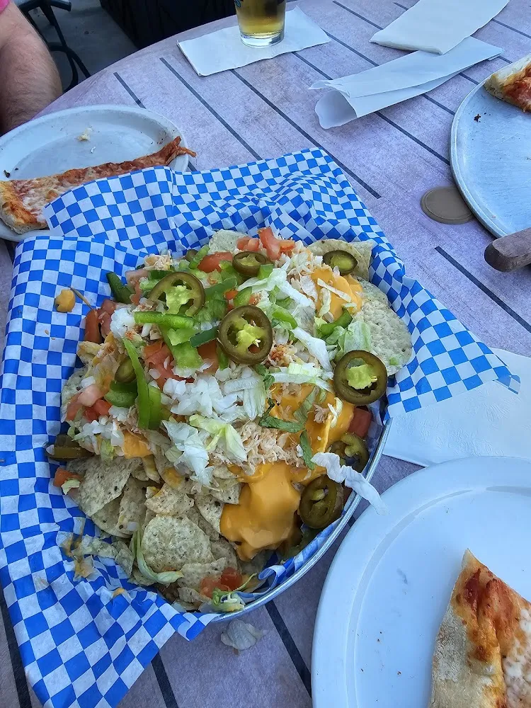 Chicken Nachos