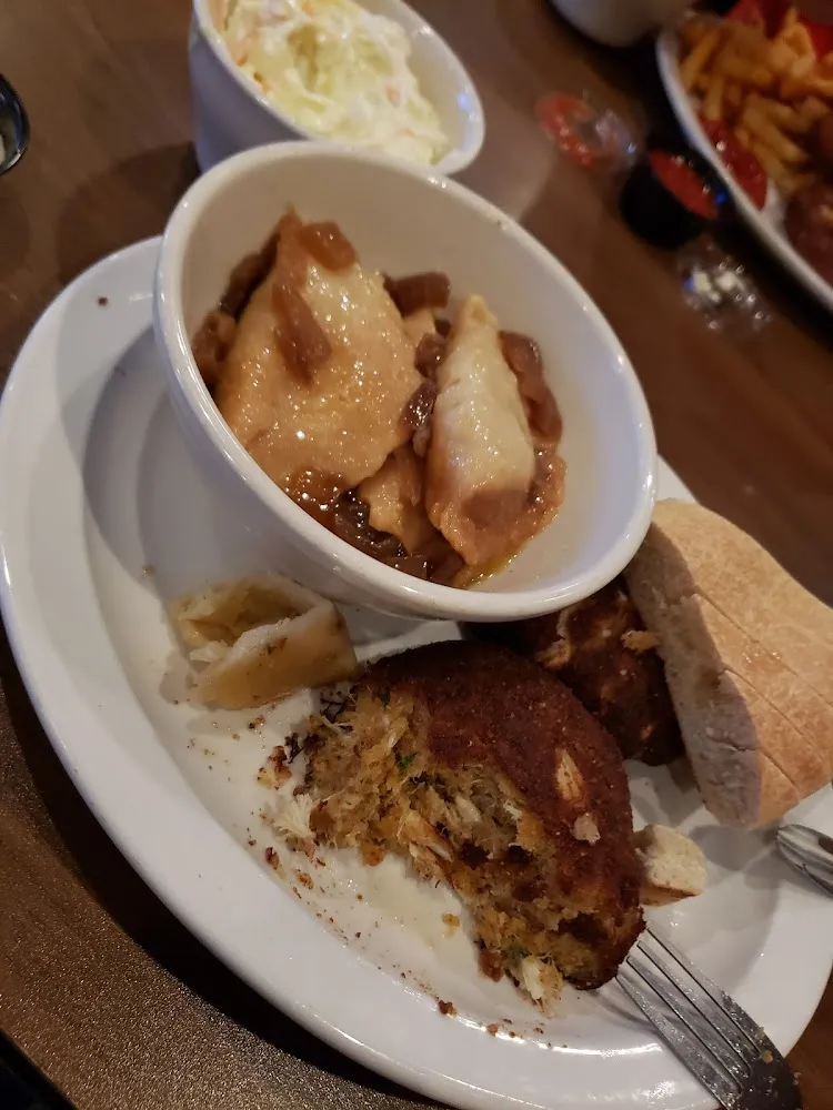 Crab Cake Dinner