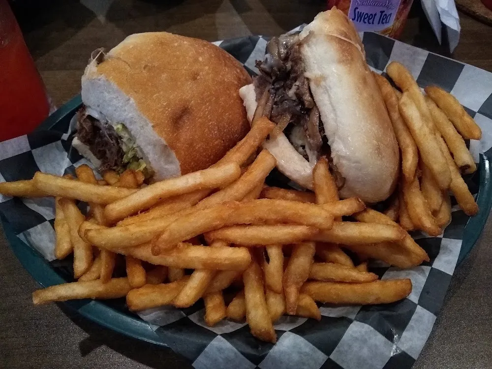 Philly Cheese Steak Sandwich