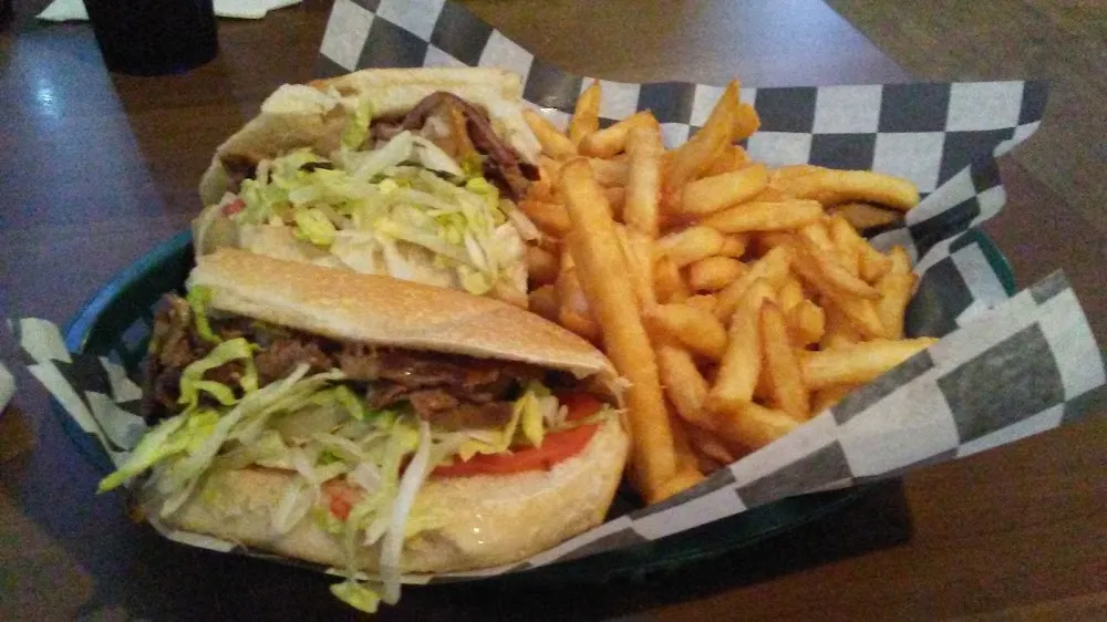 Philly Steak and Cheese
